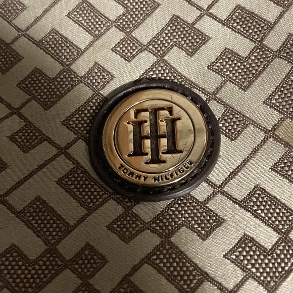 Tommy Monogram Canvas Bag NEW WITHOUT TAGS - Picture 8 of 11